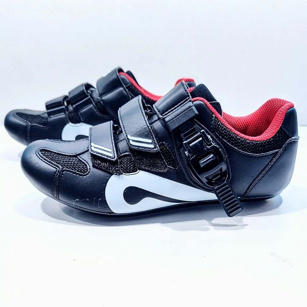 Peloton Cycling Shoes Womens US 7 EU 38 Black Spin Bike Indoor (No Cleats)